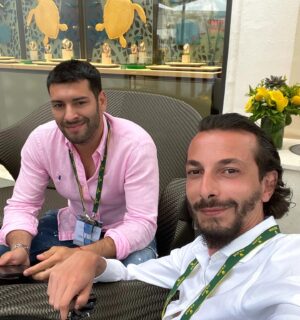 Samir Benzema Instagram - En direct de Monaco 🇲🇨 chez @rolex @zegg_cerlati pour suivre la @f1 superbe Evenement 😍 🚀  #monacof1grandprix #monacof1 #f1 #rolex