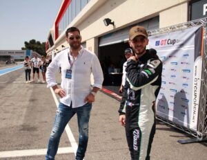Samir Benzema Instagram - Un grand bravo @lucasvalkre pour ta 3eme place au @gtopen.official au @circuitpaulricard 🏎 tu ouvres cette saison avec excellence 👏🏼🚀 #gtopen #paulricard #porschegt