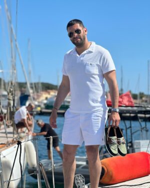 Samir Benzema Instagram - It’s time to ⛵️ #boattrip #boatlife #southoffrance