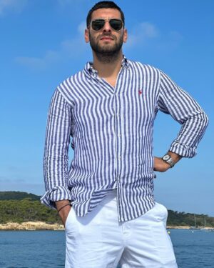 Samir Benzema Instagram - It’s time to ⛵️ #boattrip #boatlife #southoffrance