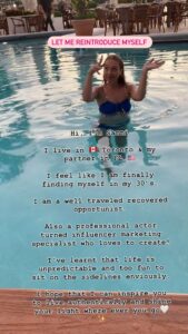 Actress Sammi Barber HD Instagram Photos and Wallpapers January 2024