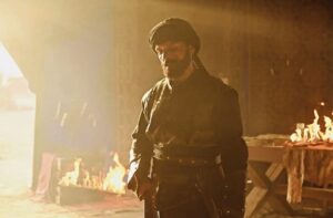Sammy Sheik Instagram - Barzak Omid behind the scenes of El-Hashasheen!! 🥷🏼⚔️🥷🏼 #ramadan2024🌙