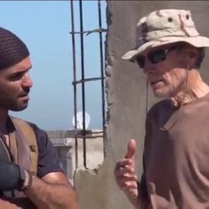 Sammy Sheik Instagram - Throw back to working with this absolute legend!! One of the kindest humans you’d ever meet. We talked about our fathers for a good hour before a single shot was taken. #tbt❤️ #clinteastwood #americansniper