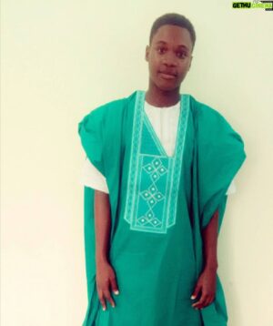 Samuel Abiola Robinson Instagram - Traditional Nigerian Outfit 🇳🇬 #yorubaculture