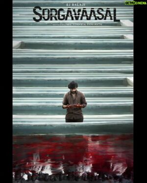 Samuel Abiola Robinson Instagram - 🤟Super excited for this one!!! ✌️

Presenting the first look poster for my next film and my Tamil Debut; SORGAVASSAL. Coming soon to theatres and to Netflix. ♥️ Releasing in Tamil, Telugu, Kannada, Hindi worldwide.

Starring: @irjbalaji @selvaraghavan @_saniya_iyappan_ @sharaf_u_dheen @hakim_shajahan @samuelabiolarobinson 

Directed by the brilliant @sidharth_vishwanath 
Dop: @prince_anders0n
Costume Design: @shruthimanjari
Produced by @swiperight.studio  @siddarth1786 @pallavi_85

First Ad: @ranjuuuuuu_ @ashwinr93