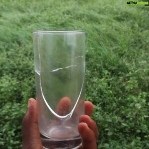Samuel Abiola Robinson Instagram - Explanation Below:

This glass cup is perfect.

It is beautifully broken like a bird without wings.

You have to be in  particular place in life to see the beauty in that picture... The cup is broken but broken perfectly... All the broken pieces fit together and complete the cup... People are constantly chasing perfection, what they don't realize is that without their flaws; they would be plain... The flaws Or broken pieces are what gives us individuality & uniqueness.

If this cup wasn't broken, it would be just like other cups... It would blend in and not stand out... That it is broken,(cracked but I could take out the cracked part and put it back and it'd fit perfectly) is an anomaly... That it is an anomaly makes it beautiful... That it stands out makes it perfect... They say "Beauty is in the eye of the beholder", I see the beauty in this cup because I'm an anomaly.