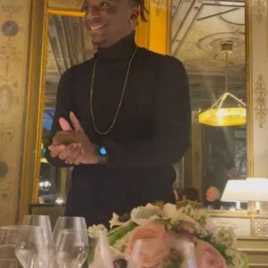 Samuel Arnold Instagram - Riding the rhythm of Paris, where every street corner drops a beat to the pulse of la belle vie. This is how we own the City of Lights, where chic meets street in every stride. #vibes #paris 🎵✨