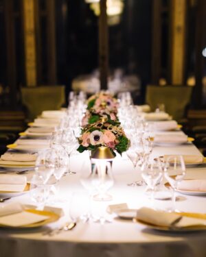 Samuel Arnold Instagram - An unforgettable culinary experience at @pavyllon_paris during @nolanstreasurefilm’s screening. A heartfelt thanks to @yannickalleno for blending passion with artistry 🎨✨. 

📸: @l.olympe 
📍: @pavyllon_paris
