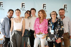 Samy Gharbi Instagram - @festivaldelafiction 🙌🏽🙌🏽🙌🏽

📷 : @philippewarrin