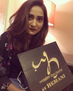 Sana Askari Instagram - Thank you @wbstores.pk for such amazing new year present ❤️