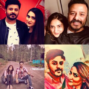 Sana Askari Instagram - Happy birthday @minhajaliaskari may u hav many many more hope u hav another amazing year with me n nyloo bugging u as we do.. we love u abba 💓