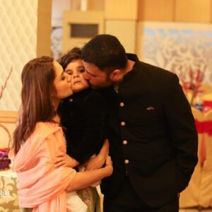 Sana Askari Instagram - With my favs ❤️❤️❤️ @minhajaliaskari