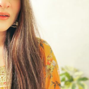 Sana Askari Instagram - Eid Mubarak ❤️ Outfit by: @leerpranda_official