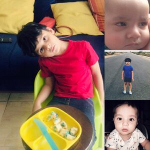 Sana Askari Instagram - If I look back at everything I’ve done in life, you’re easily the best thing I’ve ever created..Happy 4th Birthday nyloo Amma loves u more than anything in this world ❤️
