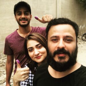 Sana Askari Instagram - Did our job 👍 coz every vote counts