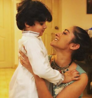 Sana Askari Instagram - Intense conversations with nyle..