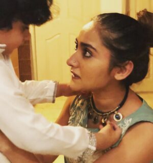 Sana Askari Instagram - Intense conversations with nyle..
