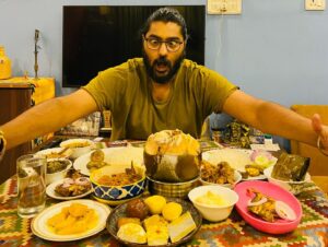 Sanchari Mondal Instagram - জামাই ষষ্ঠি Special…thank u  মাম্মাম❤️🥰❤️🥰