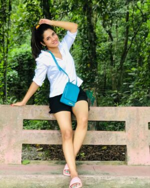 Sanchari Mondal Instagram - #forest