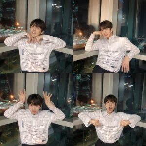Sandeul Instagram - 우리 바나야~오늘도 힘내자!!빠이팅!!!!♡♡