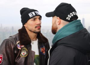 Sandor Martin Instagram - 🫡🇺🇸🇪🇸🥊