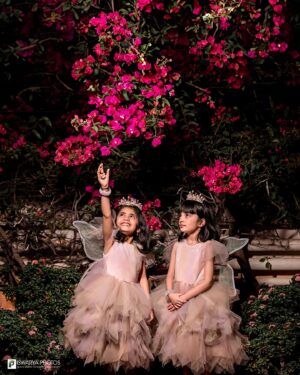 Sandra Amy Instagram - Rudhra🧚🏽‍♀️🧚🏽‍♀️Mithraa