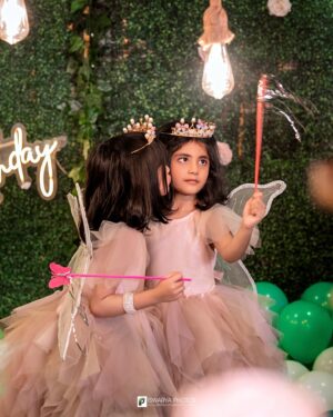 Sandra Amy Instagram - Happy 5th birthday to the precious twin angels🧚🏽‍♀️🧚🏽‍♀️Rudhra & Mithraa! May your smiles continue to brighten your days and your laughter fill our hearts with joy. Here’s to many more years of love, laughter, and unforgettable memories.