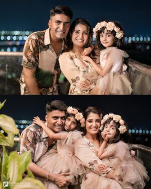 Sandra Amy Instagram - Mithraa 🧚🏽‍♀️🧚🏽‍♀️ Rudhra