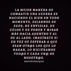 Sandra Blázquez Instagram - Así lo veo yo.