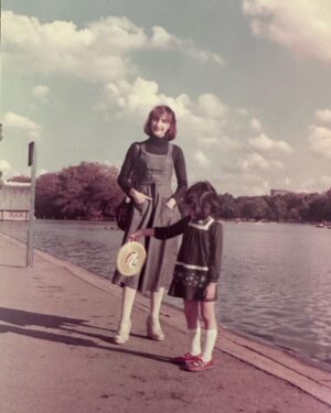 Sandrine Holt Instagram - Maman 💫