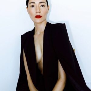 Sandrine Holt Instagram - 💄💔 photographer @beata__  make up @jodieboland  hair @riadazarhair