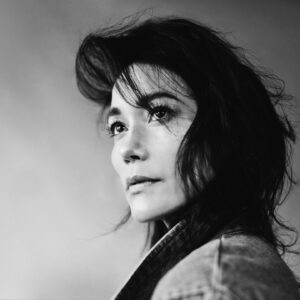Sandrine Holt Instagram - 🤍🤍🤍photo by @beata__ , styling by @sarahparlow , hair & make up by @jamieh102