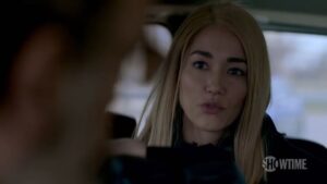 Sandrine Holt Instagram - If you have a penchant for car chases, spies and wigs or spies in wigs watch the exciting finale of @sho_homeland tomorrow night @showtime.
