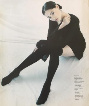 Sandrine Holt Instagram - #tbt #antonioredaelli #twenty #milan #italy #longagopicture