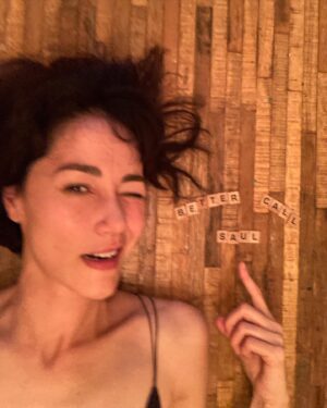 Sandrine Holt Instagram - So lucky to play Mrs. Hamlin. Check out #Bettercallsaul !