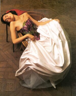Sandrine Holt Instagram - #tbt #paris #albertwatson #vogueitalia #ninaricci #balthus