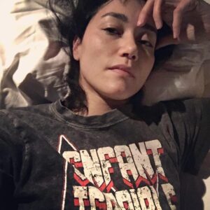 Sandrine Holt Instagram - 7:19am I just can’t fall asleep #jetfuckinglag