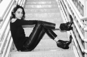 Sandrine Holt Instagram - Irma Vep moment with 📸 @nbdkb