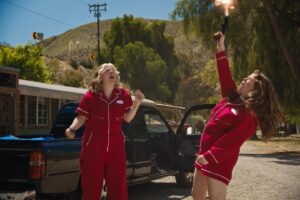 Sandy Honig Instagram - Pennies From Heaven is out now on Vimeo! link in bio 👯‍♀️💕‼️ I hope you give it a watch and have a laugh. these days? You simple GOTTA laugh!