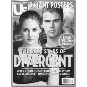 Sandy Piña Instagram - #tb to my @usweekly collectors edition feature @thedivergentseries @vrothbooks 🤓 📚