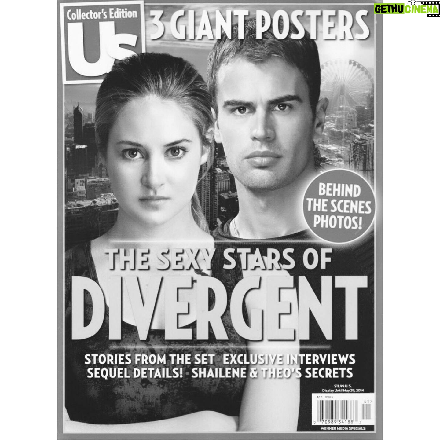Sandy Piña - 867 Likes - #tb to my @usweekly collectors edition feature @thedivergentseries @vrothbooks 🤓 📚