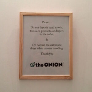 Sandy Piña Instagram - @theonion🎬