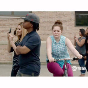 Sandy Piña Instagram - S H A M E L E S S xx @emmakenney @shameless @Showtime