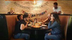 Sandy Piña Instagram - #tbt Another year older and another year full…of 🍕& ❤️ @homeruninn #SavorEachMoment