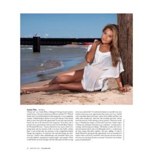 Sandy Piña Instagram - sneak peak to @maximmag ♥ ⁣
March/April 2021 Issue 
⁣