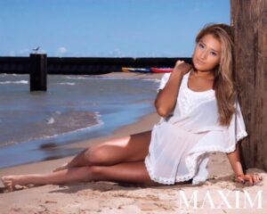 Sandy Piña Instagram - check out one of my features for @maximmag ♥️you all!! xx