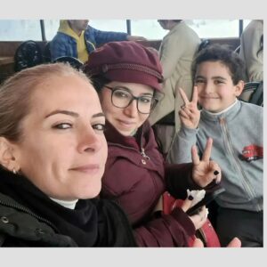 Sanem Balcı Instagram - Günübirlik Uludağ..Kara doyduk..❄️❄️❄️🤍
#uludag