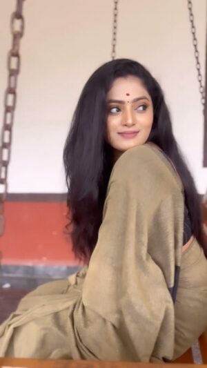 Sangeetha Kalyankumar Instagram - 🦋✨

#janakirammaygarimanavaralu #jrm