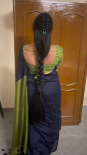 Sangeetha Kalyankumar Instagram - Naa vaalu jada😜🙈❤️

#janakiramayyagarimanavaralu #jrm