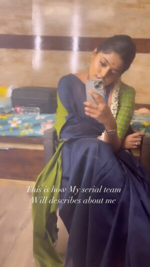 Sangeetha Kalyankumar Instagram - 😂❤️✨🙈🥰

#janakiramayyagarimanavaralu